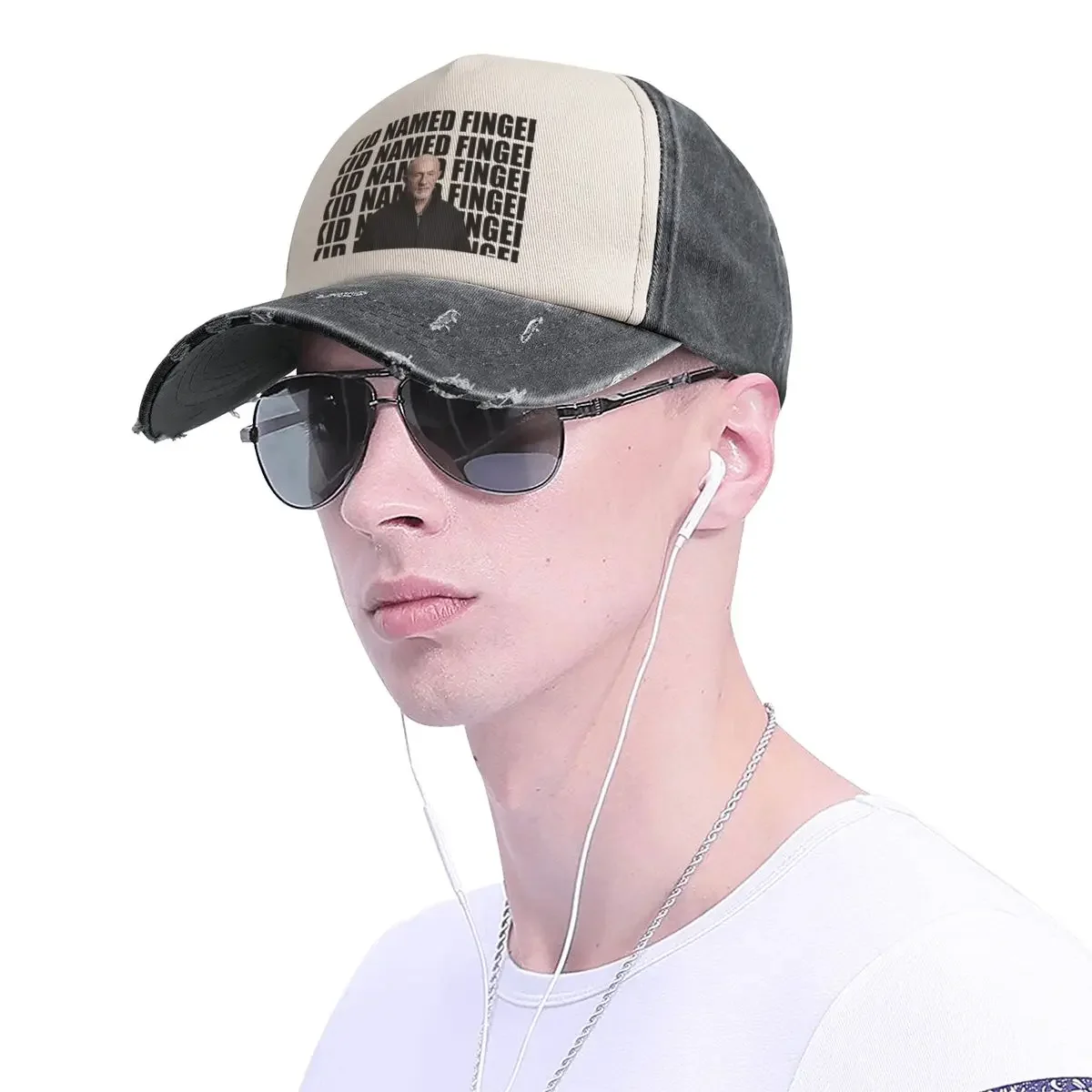 Бейсбольная кепка KID NAMED FINGER пляжная шляпа рождественская сумка пляжные женские