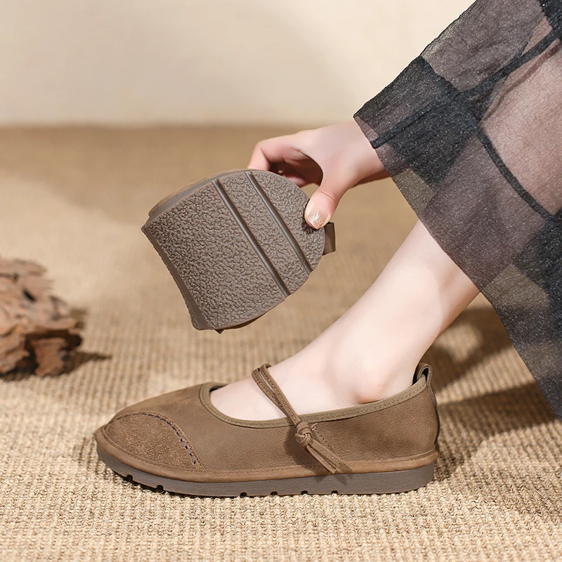 Женские лоферы в этническом стиле женская обувь на плоской подошве элегантные