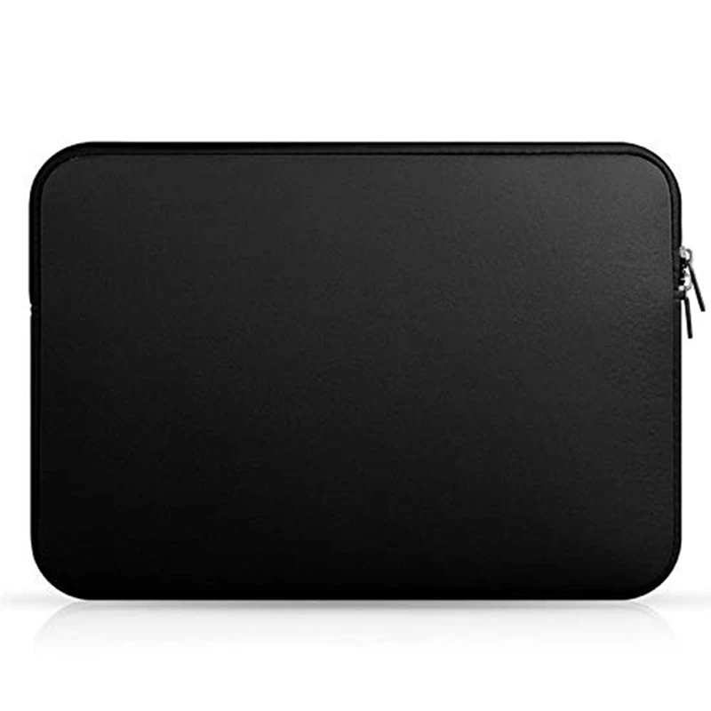 

Black Laptop Bag Portable Case For Tablet Laptop Sleeve Bag 14 Inch