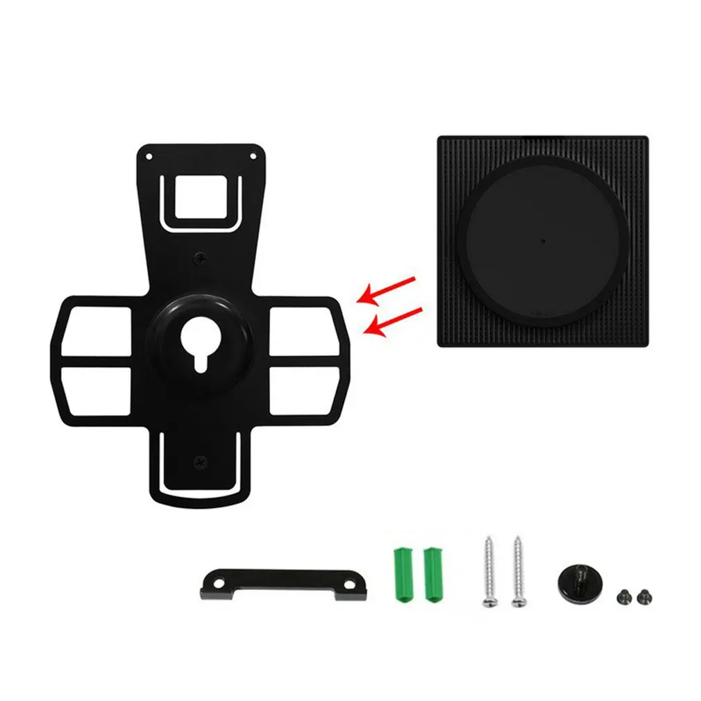 

Wall Bracket For SONOS Amp Stereo Multi-function Amplifier Audio Connector Wall Bracket Real Device Mold Opening