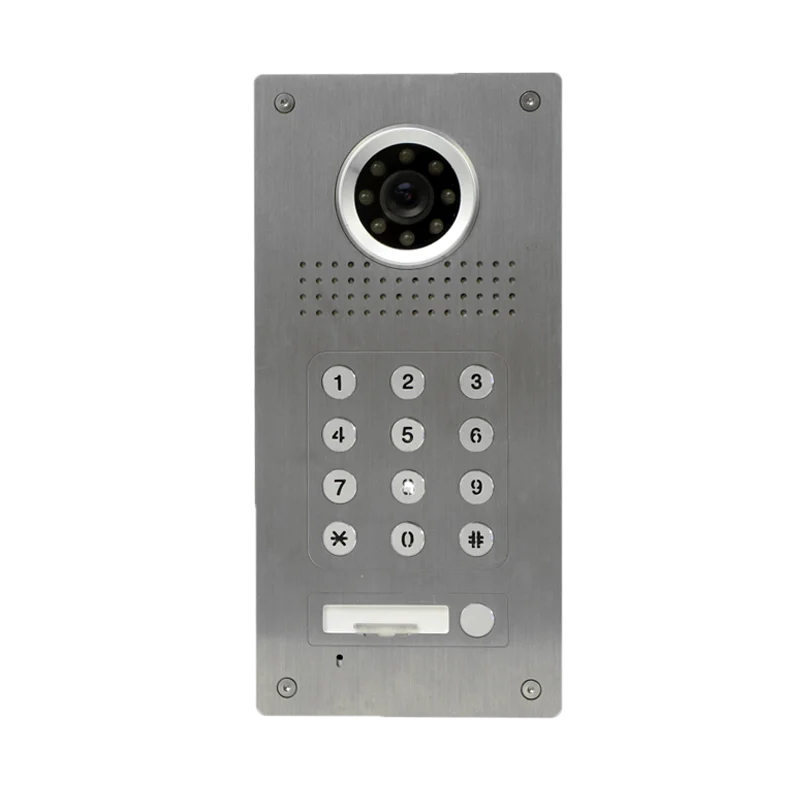 Tuya Intercom 8 inch Color Video Door Phone With Mobile App Unlock Function For Villa Unlocked Monitor Video Door Bell 1 - 499 s enlarge