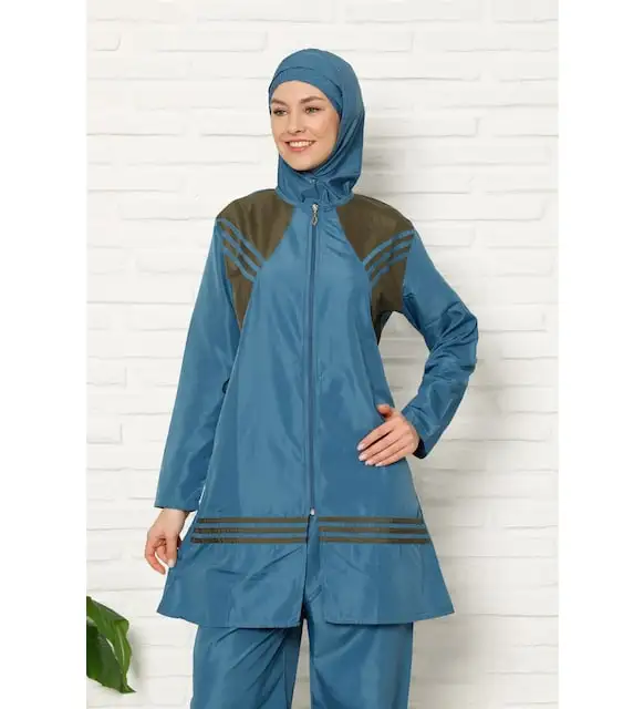 

Akbeniz Full Hijab Swimwear 31008