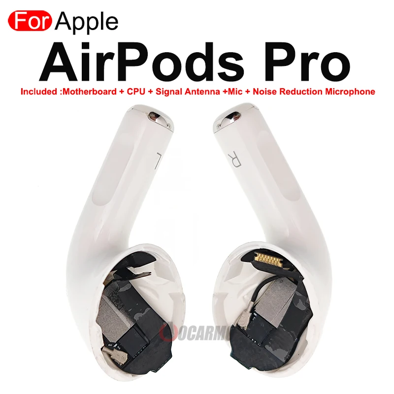 Для AirPods Pro A2190 A2084 A2083 нижний корпус с шумоподавлением микрофон материнская плата чип процессора гибкий кабель (art.: 3920cea7fbfd0) - 3920cea7fbfd0