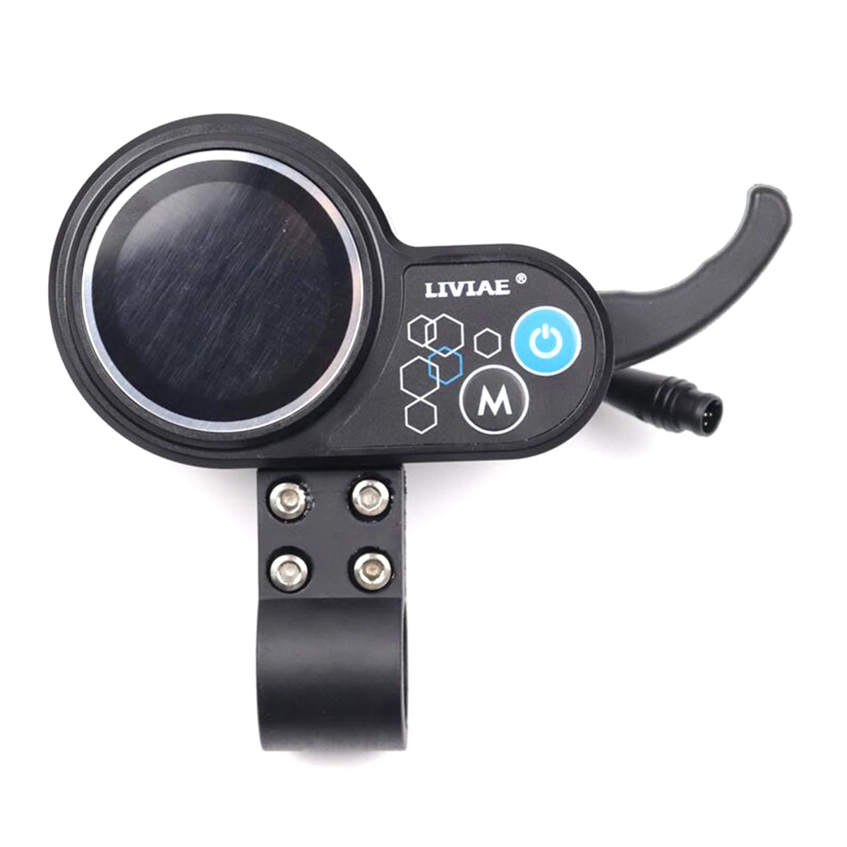 Бесщеточный контроллер двигателя LIVIAE 36-48 В 350 Вт ЖК-дисплей дроссельная заслонка