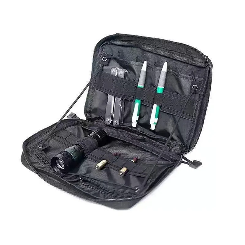 Molle Tactical Nylon Tool Bag Military Tactical Medical First Aid Pouch Multifunction Camping Hiking Hunting Backpack Accessory