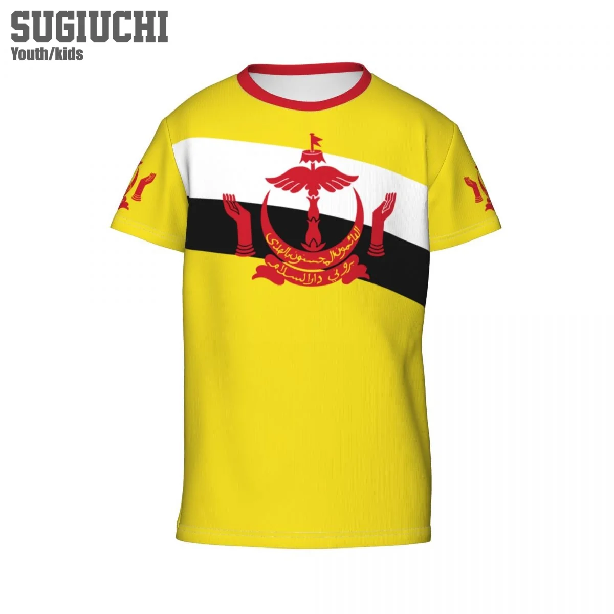 Пользовательское имя номер флаг эмблема 3D футболки для детей молодежные