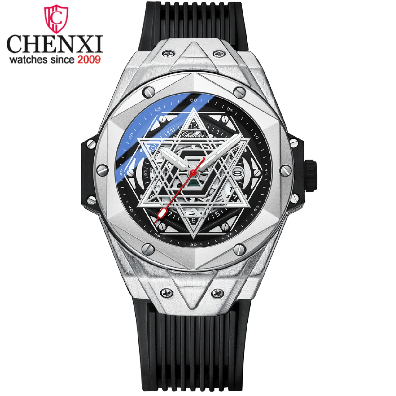 

CHENXI Luxury Fashion Men Watch Quartz Business Waterproof Date Mens Wristwatch Top Brand Sport Big Dial Calendar Watches