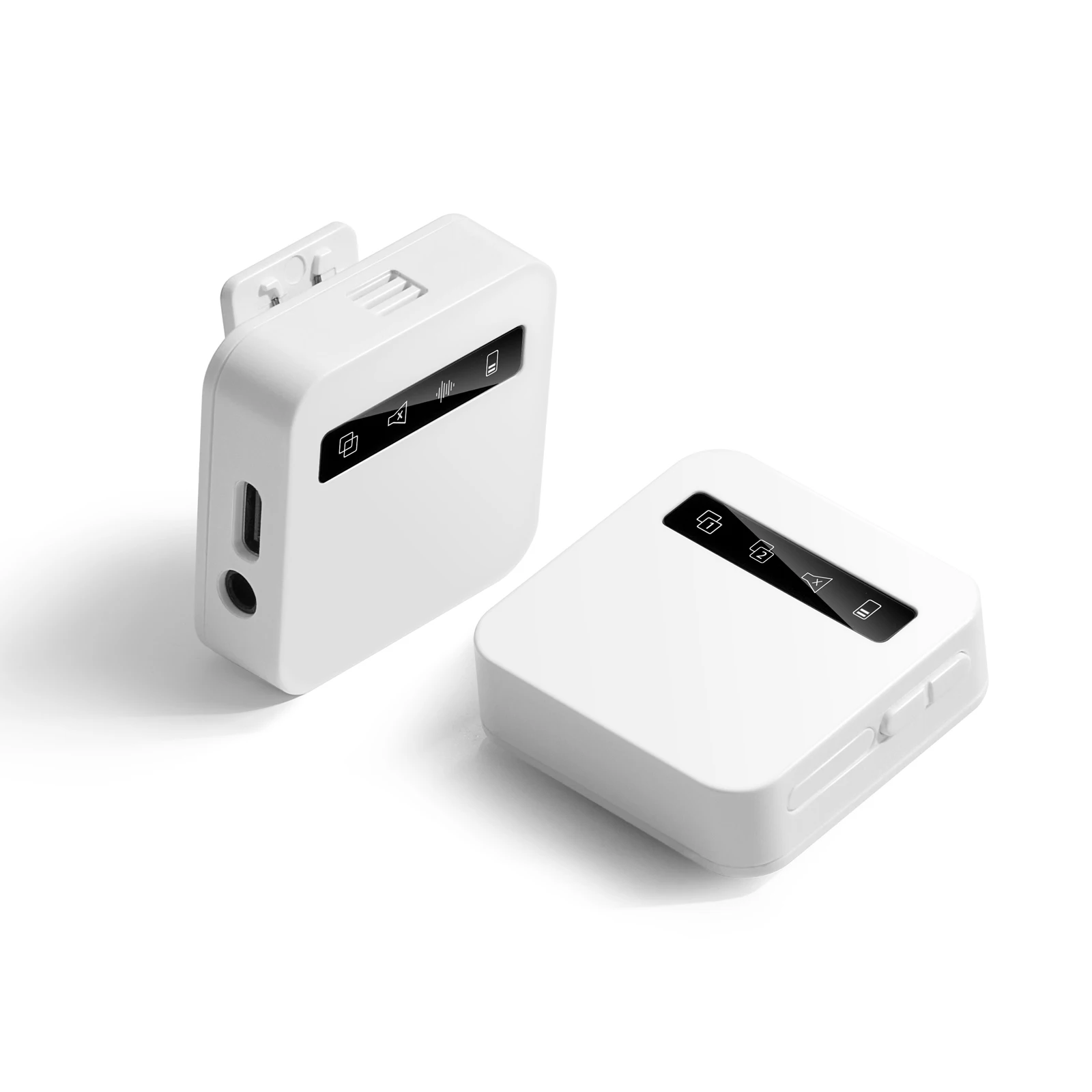 

Беспроводной петличный микрофон LIHUACHEN, портативный микрофон с шумоподавлением для iPhone, смартфонов и камер