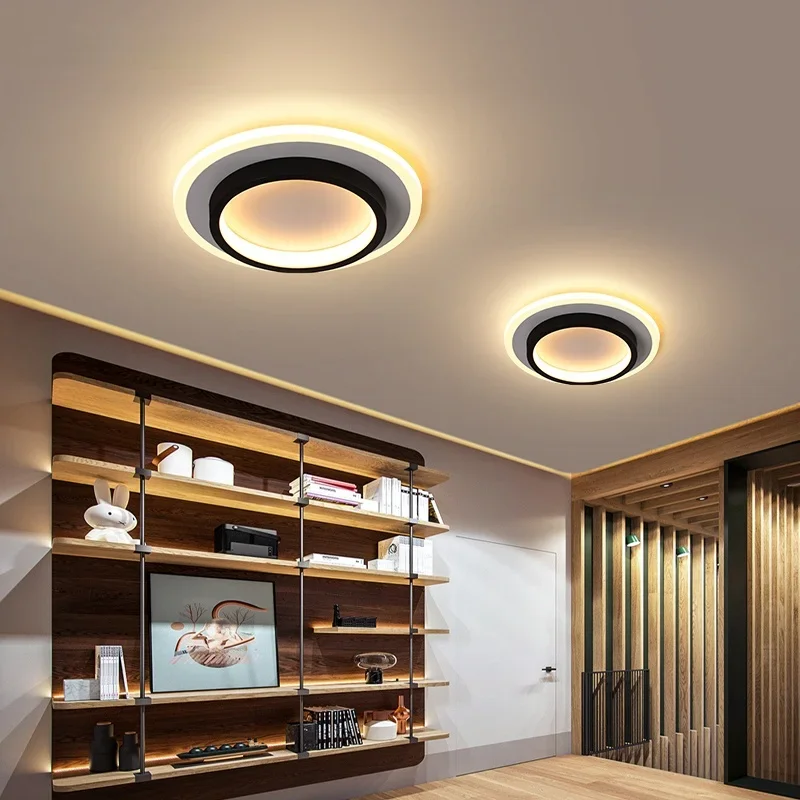 Современный светодиодный потолочный светильник для гостиной спальни кухни