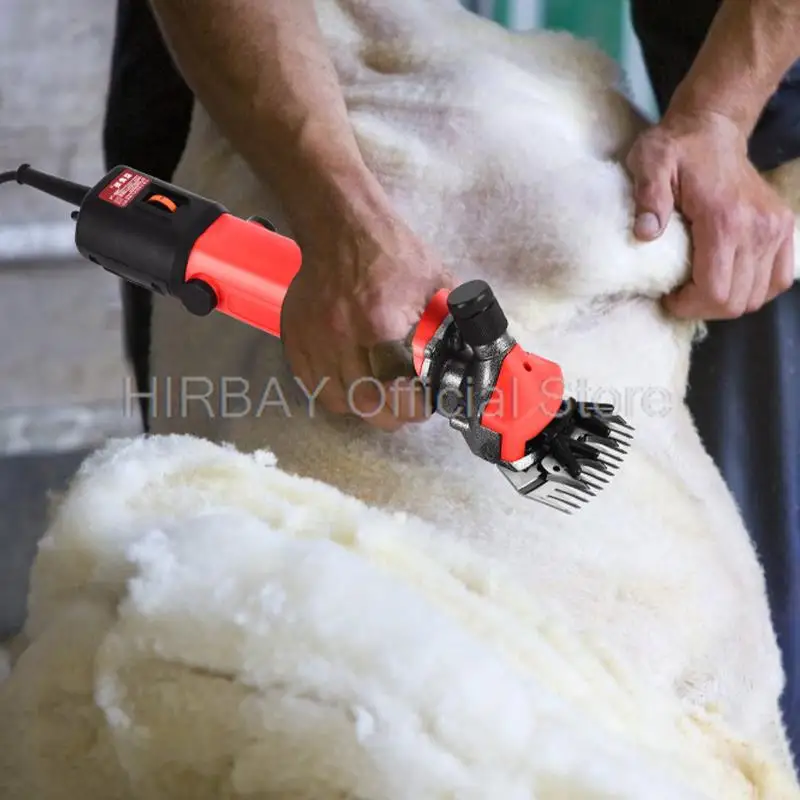 Электрическая машинка для стрижки овец