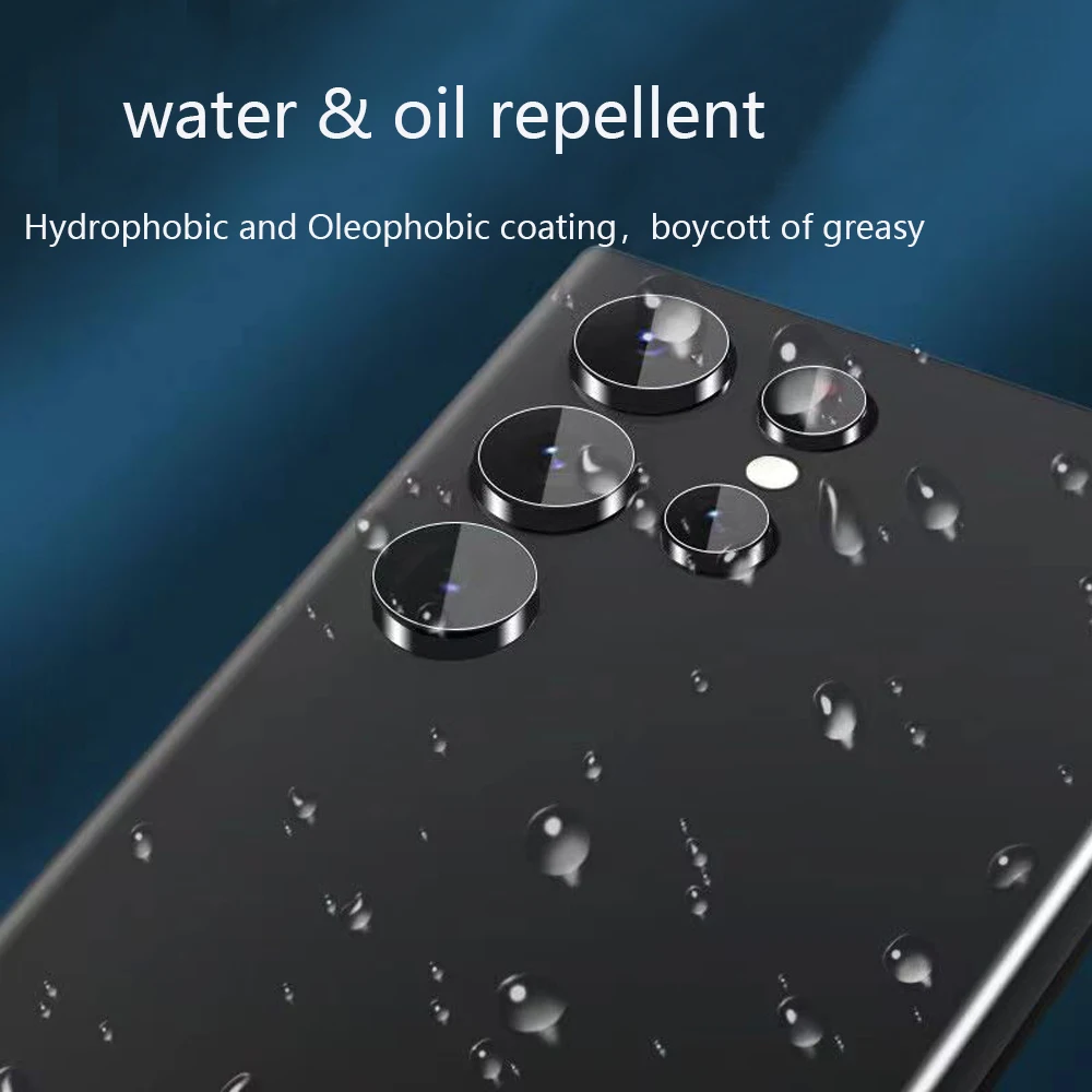 Защитная пленка 4-1 шт. для Samsung Galaxy S23 Ultra S22 5G S21 S20 FE S10 lite S9 plus S10E Защита экрана