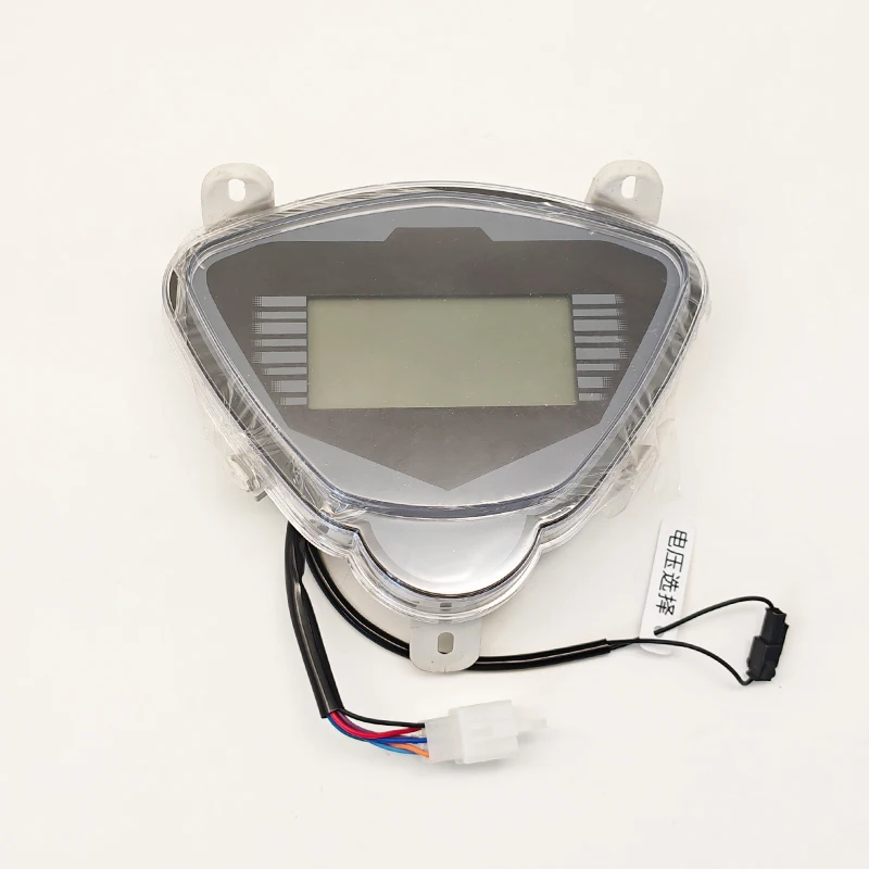 Фото Панель приборов Jufeng LCD для электромотоциклов, универсальная 48В/60В/72В №5