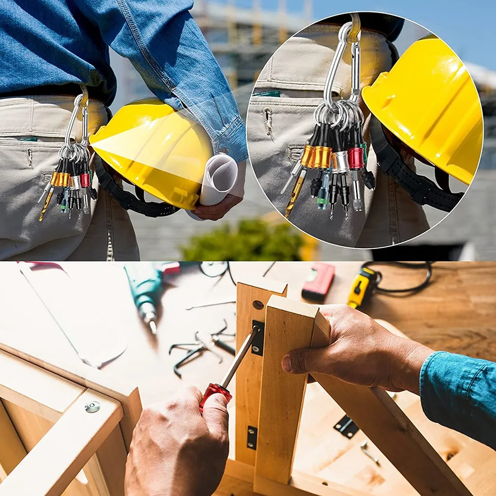 10 шт. держатель для дрели 1/4 дюйма