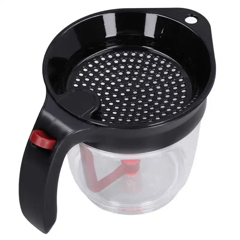 

Fat Separator Grease Separator 1000ml Capacity for Restaurant for Kitchen for Cooking