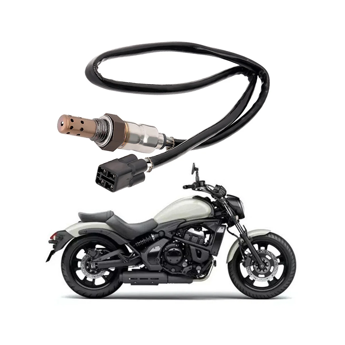 Новый датчик кислорода O2 21176-0775 211760775 для S EN650 2015-2022 650 KLE650 2015-2020