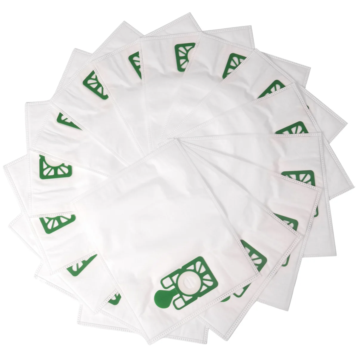 16 Pack Vacuum Cleaner Dust Bags for Henry Numatic Htty Basil James Cleaners Hoover