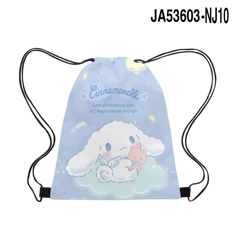 Сумка на шнурке Hello Kitty мультяшный Sanrio Kuromi водонепроницаемая сумка для хранения с