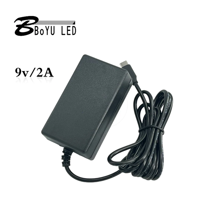 

9V2AType-C interface power supply 18W USB-C US regulation European regulation Australian regulation British regulation adapter