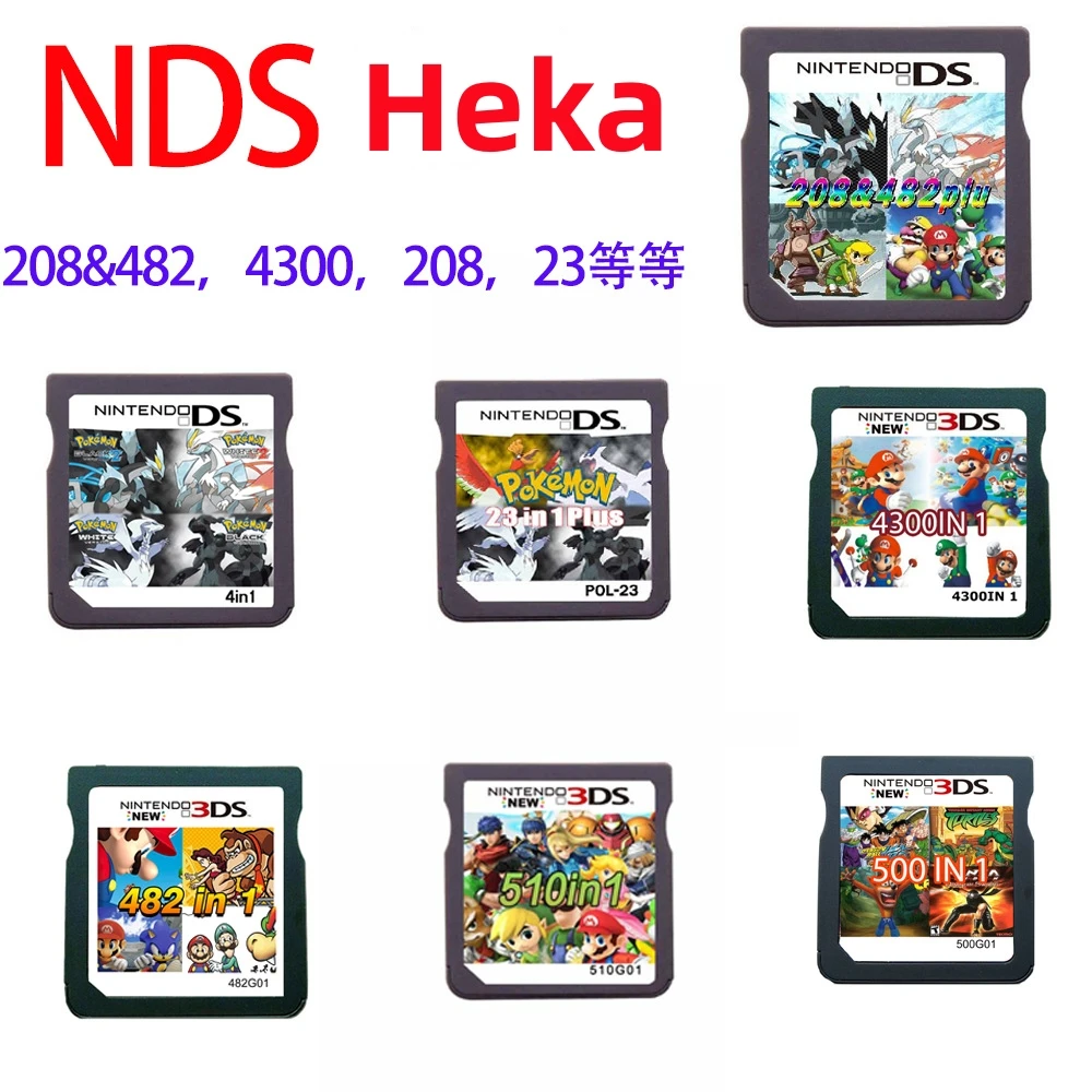 

NDS игровые карты английская версия 23 в 1 MAGEMAN 3DS NDSi Kirby Pokemon бриллиантовое золото сердце Серебряная Душа золотой жемчуг