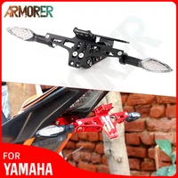 tmax 560 techmax license plate holder led light for yamaha t max 560 tech max t max 560 motorcycle tail tidy fender eliminator
