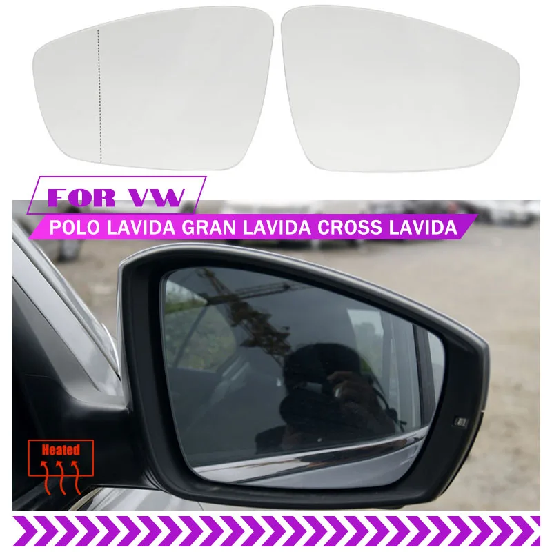 Замена крыла стекла с подогревом левое и правое для Volkswagen Polo Mk5 Typ 6R 6C 61 2009-2016