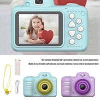 2 4inch 16mp 1080p kids camera for children birthday gift 8x zoom dual camera digital video camcorder
