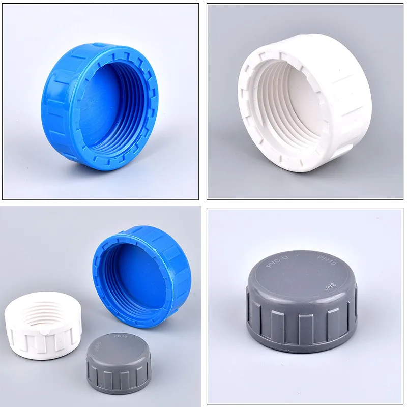 Концевые соединители для аквариума и сада 1/2 дюйма