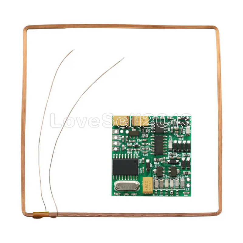 

NEW 134.2K Animal Tag Reader Module TTL Output AGV RFID FDX-B FDXB ISO11784 Long distance