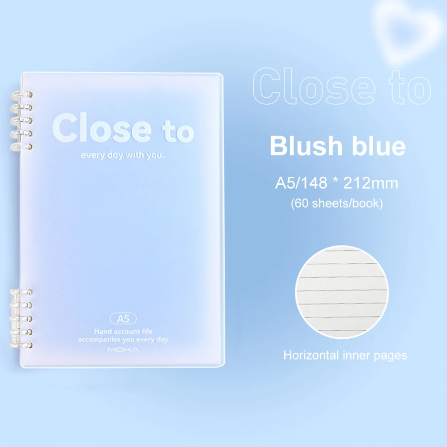 

Отрывной блокнот Ins K002 B5/A5 60 листов