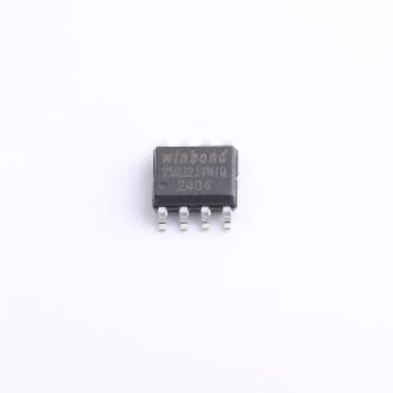 Фото (5-20 шт.) W25Q32JVSNIQ SOIC-8-150mil 100% оригинал, в наличии, NOR Flash Serial (SPI, Dual SPI, Quad SPI) 3V/3.3V 32M-bit 4M x SOIC №3