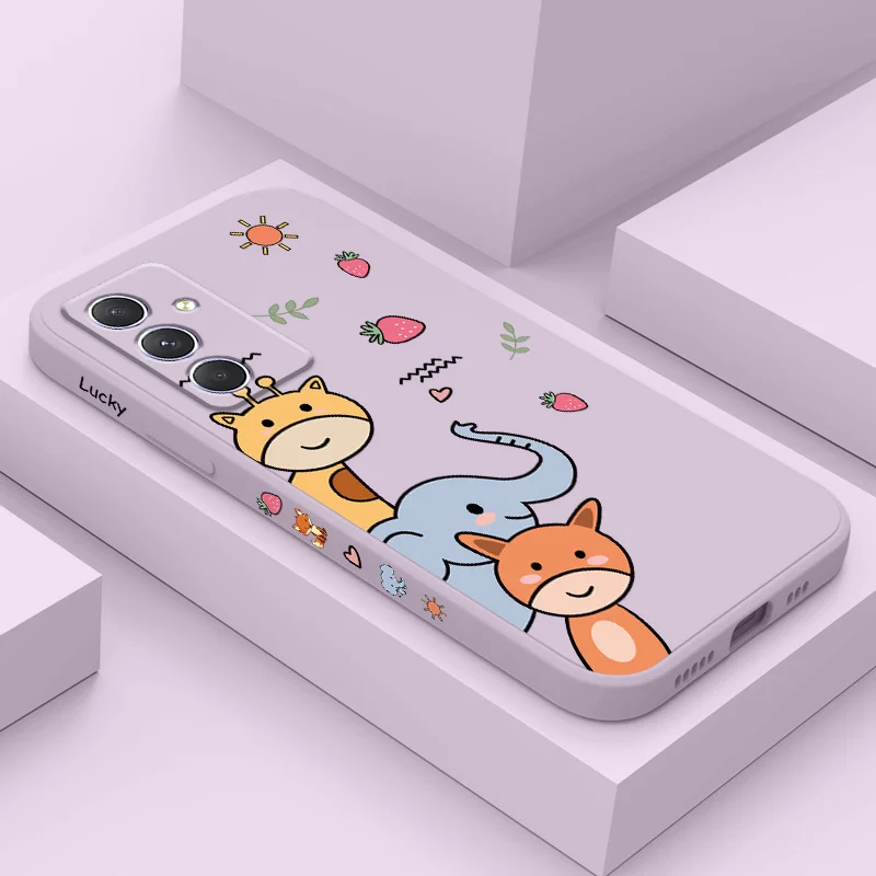 

Animal Love Case For Samsung A54 A34 A24 A14 A04 A04S A04E A73 A53 A33 A23 A13 A03 A72 A52 A52S A32 A22 A12 A71 A51 4G 5G