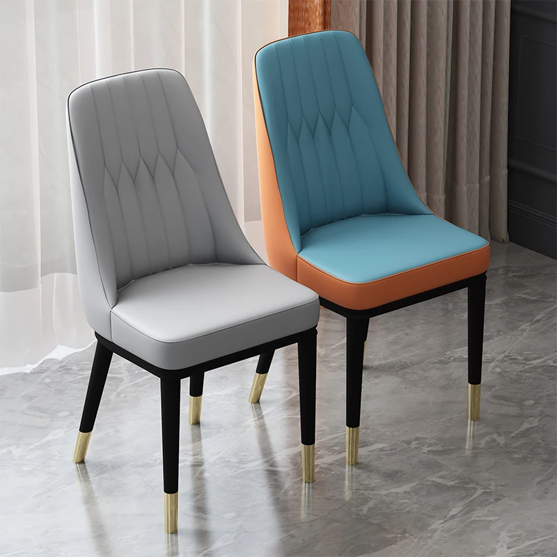 

European Chair Home Dining Chair Light Luxury and Simplicity Modern Nordic Dining Table and Chair Backrest Mahjong Dedicated