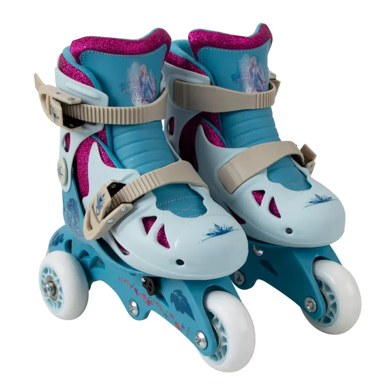 PlayWheels Convertible 2-in-1 Kids Skate Junior Size 6-9