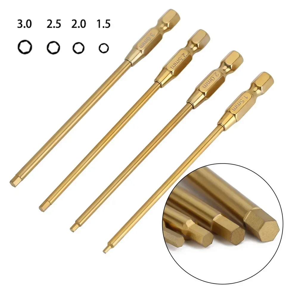 12 шт. сменная радиоуправляемая модель внутренняя шестиугольная отвертка