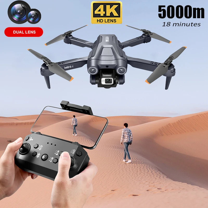 

Квадрокоптер с камерой 360 дюйма, GPS, Wi-Fi