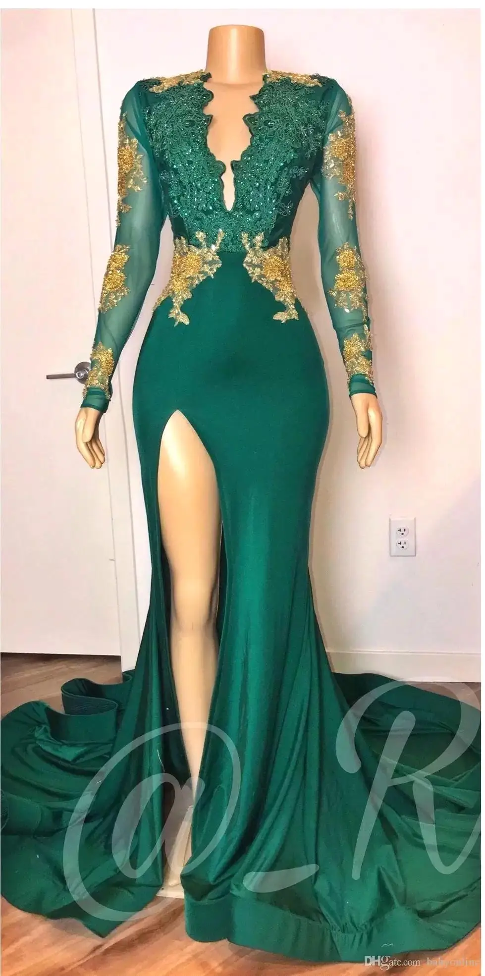 2022 Vestidos De Fiesta Noche Русалка Вечерние платья Формальные женские вечерние с открытой