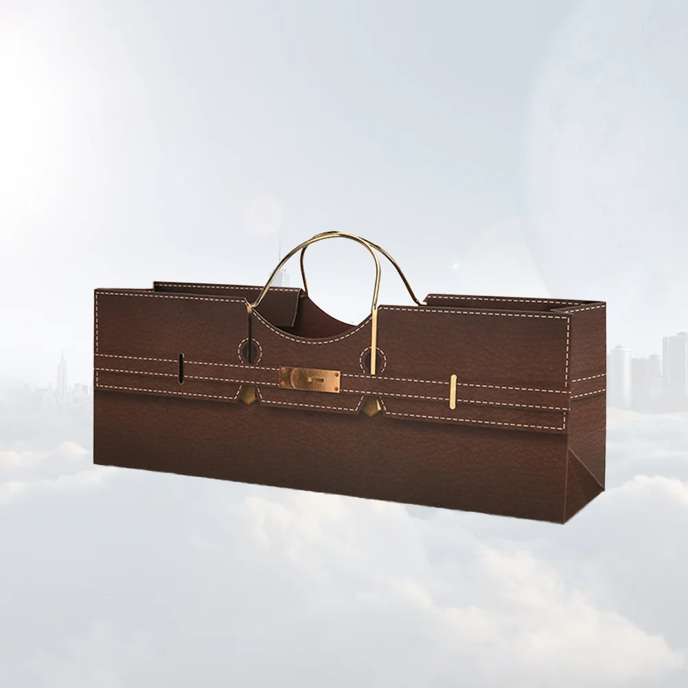 

Hemoton винная Подарочная сумка, винная сумка, креативная винная сумка, горизонтальная складная сумка для вина, подарок, женская сумка-переноска для пива, женская сумка