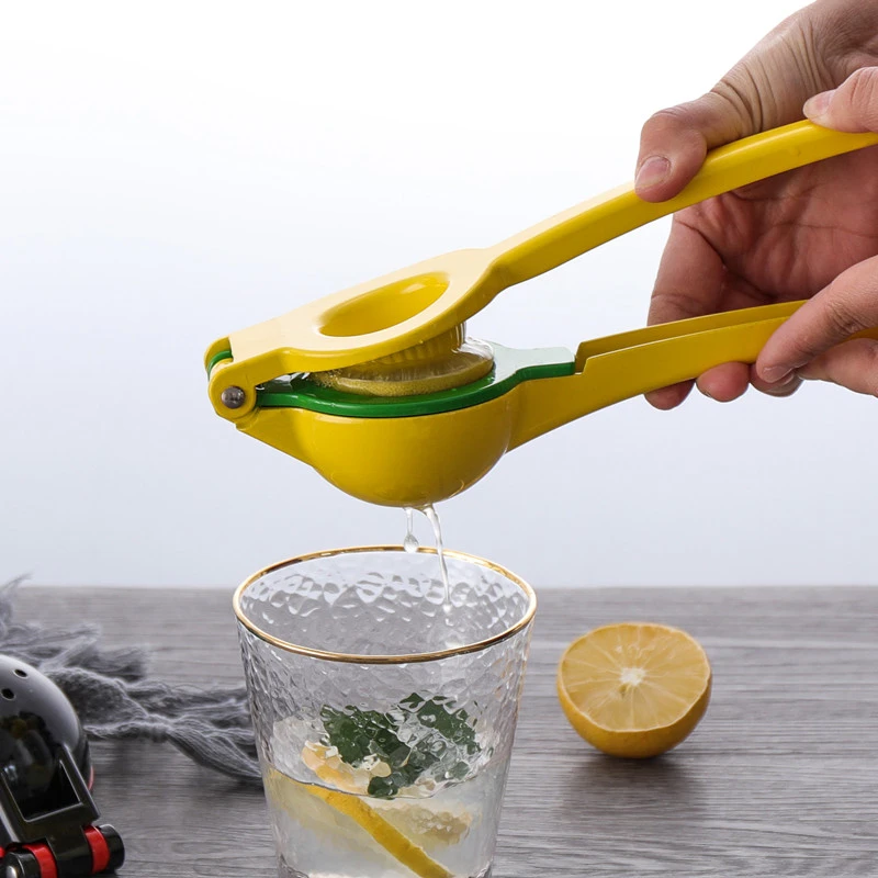 Metal Lemon Squeezer Held Juicer Double Bowl Lemon Lime Squeezer Manual Orange Citrus Press Juicer Squeeze Kitchen Tools