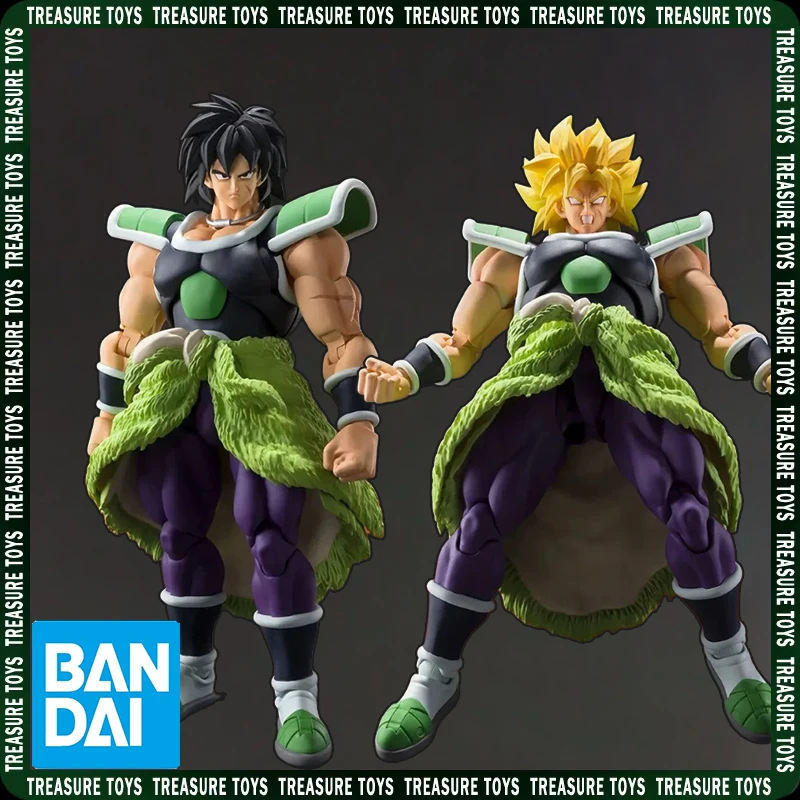 Фото Переизданные фигурки Bandai S.H.Figuarts BROLY -SUPER- из аниме 