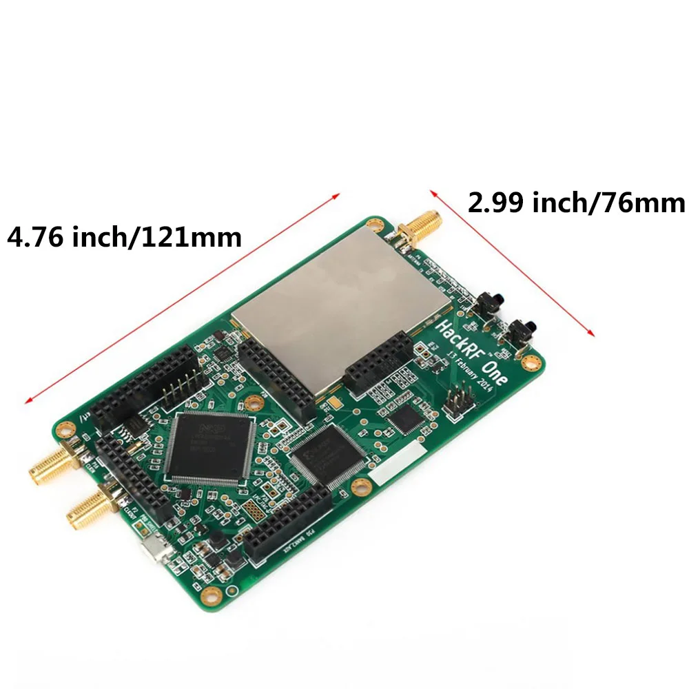 

HackRF One(1MHz-6GHz) Open Source Software Radio Platform Development Board