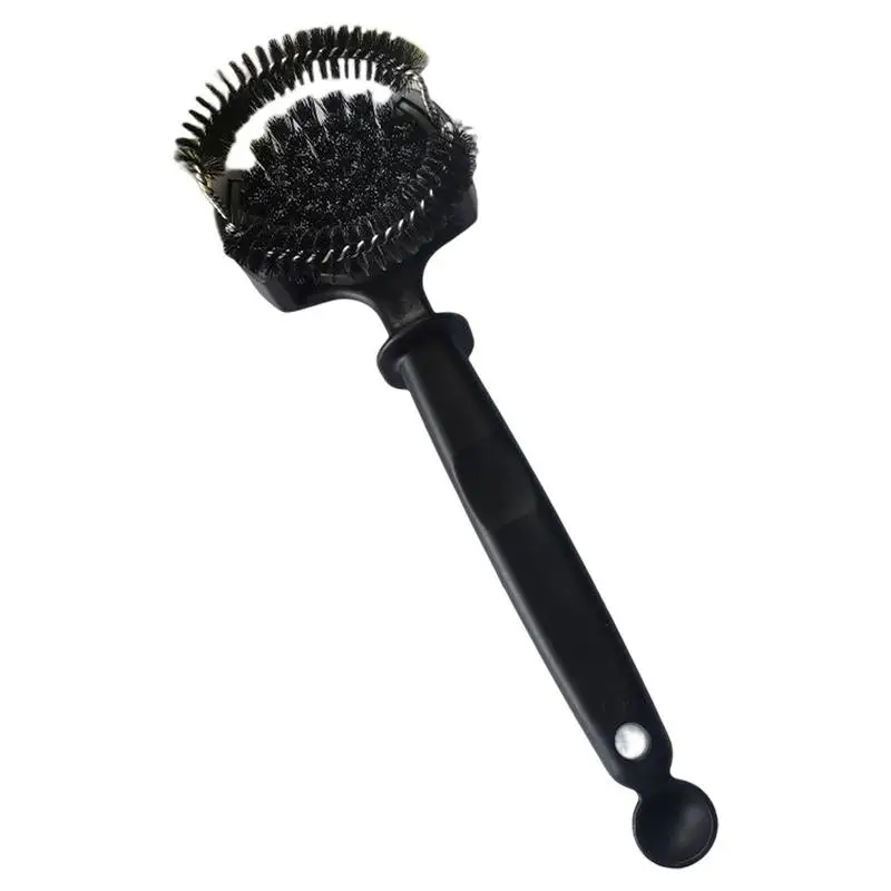 

Щетка для очистки Кофемолки с комбинированной щеткой, износостойкая щетка для очистки кофемолки, легко использовать и хранить в домашних у...