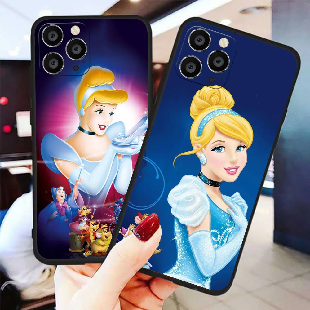 Силиконовый чехол для Moto E7 E7I G9 G G42 G71 G41 G51 G52 E32 G60 G50 G60S Power Plus MR-24 Disney Princess