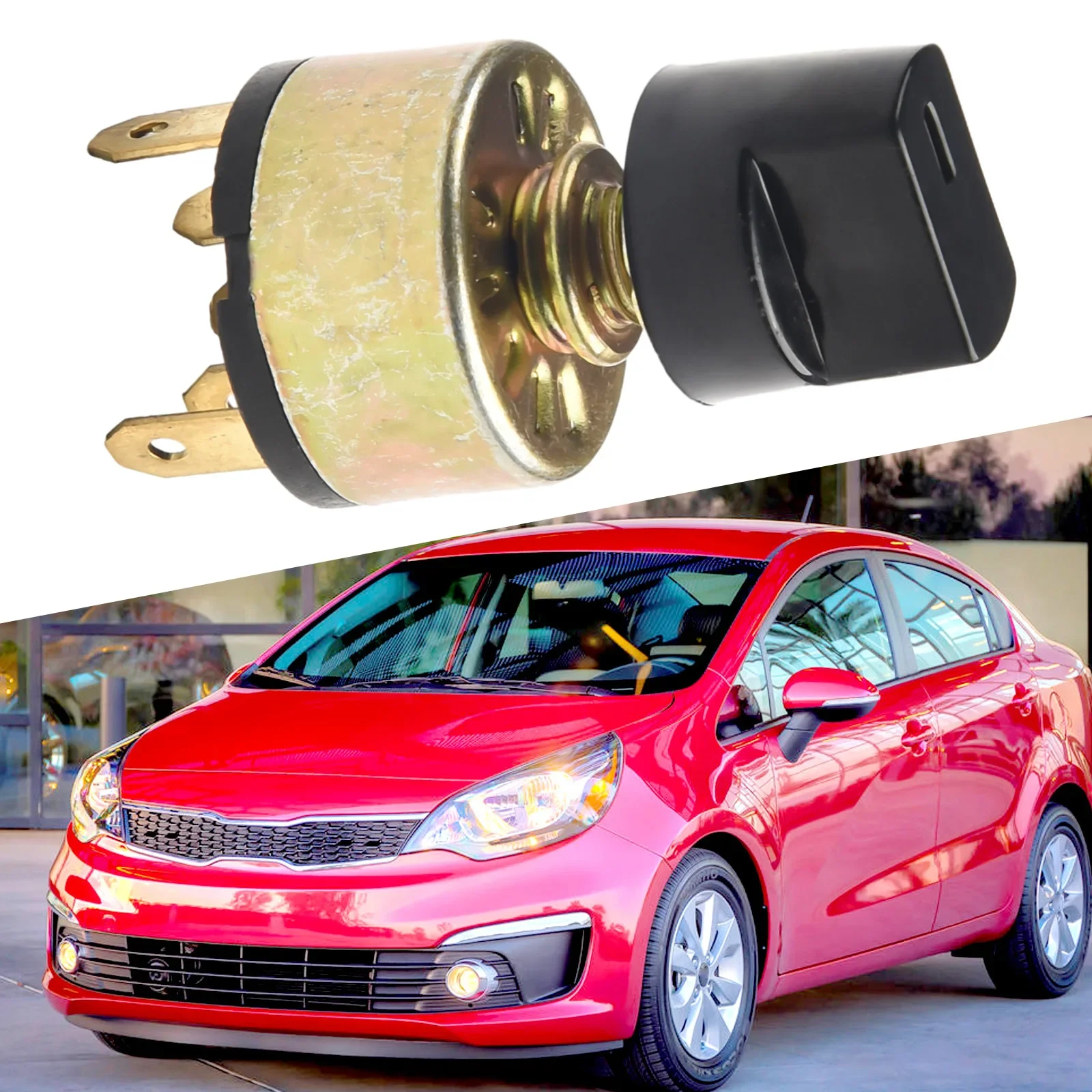 1 шт. переключатель кондиционера 4 положения 3 А В переменного тока