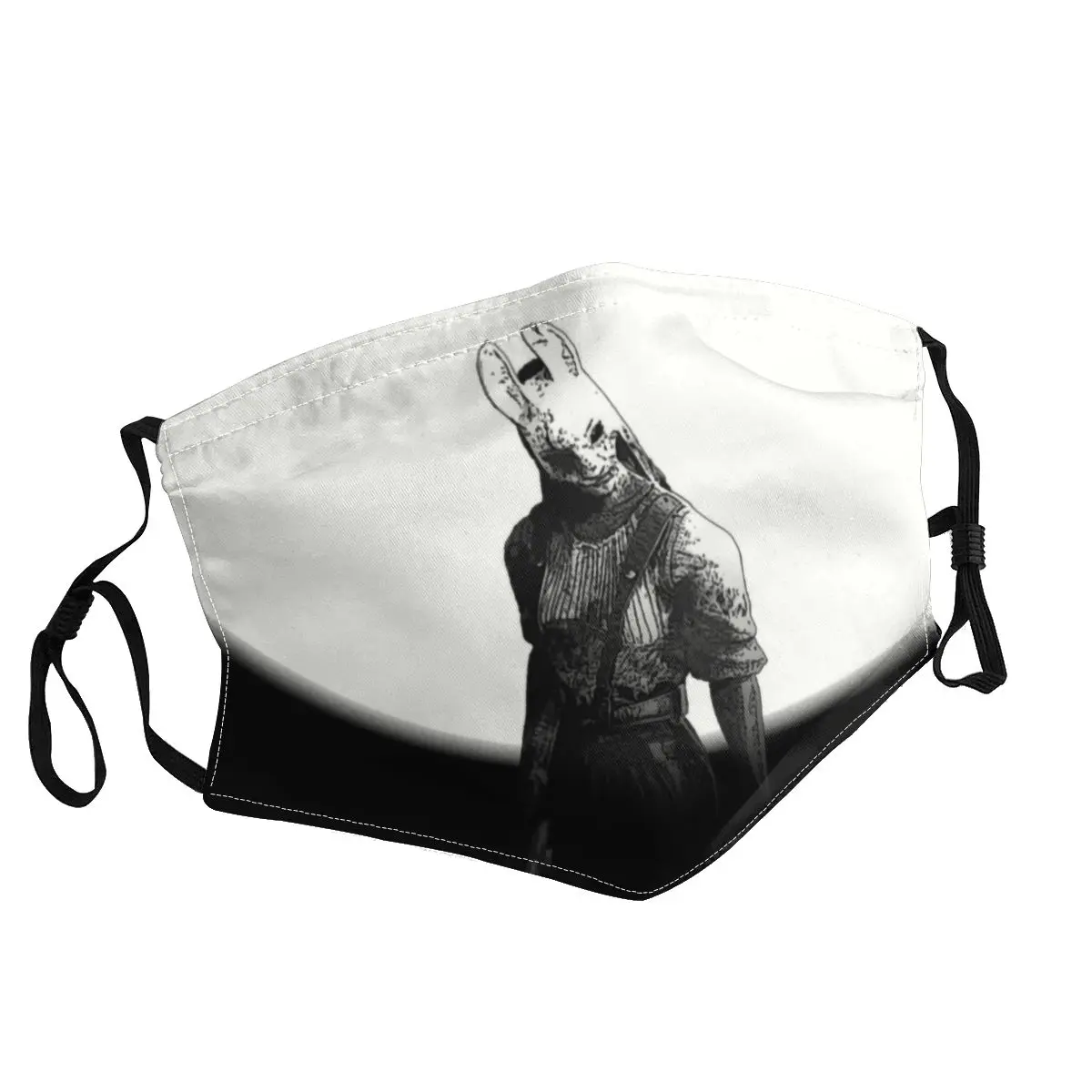 

A Lullaby For The Dark Reusable Unisex Adult Mouth Face Mask Dead By Daylight Dustproof Protection Cover Respirator Mouth Muffle