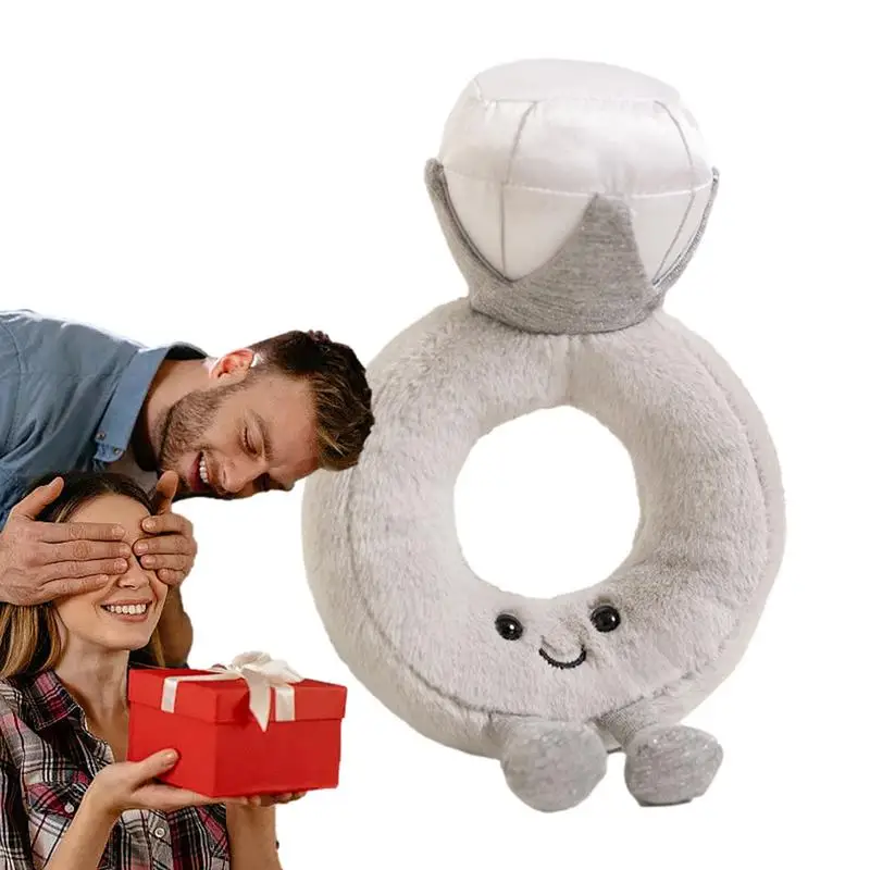 

Плюшевое кольцо, мягкие игрушки, кольцо, плюшевые набивные куклы, портативное кольцо, мягкие плюшевые игрушки для детей, подарки на день рождения для девочек