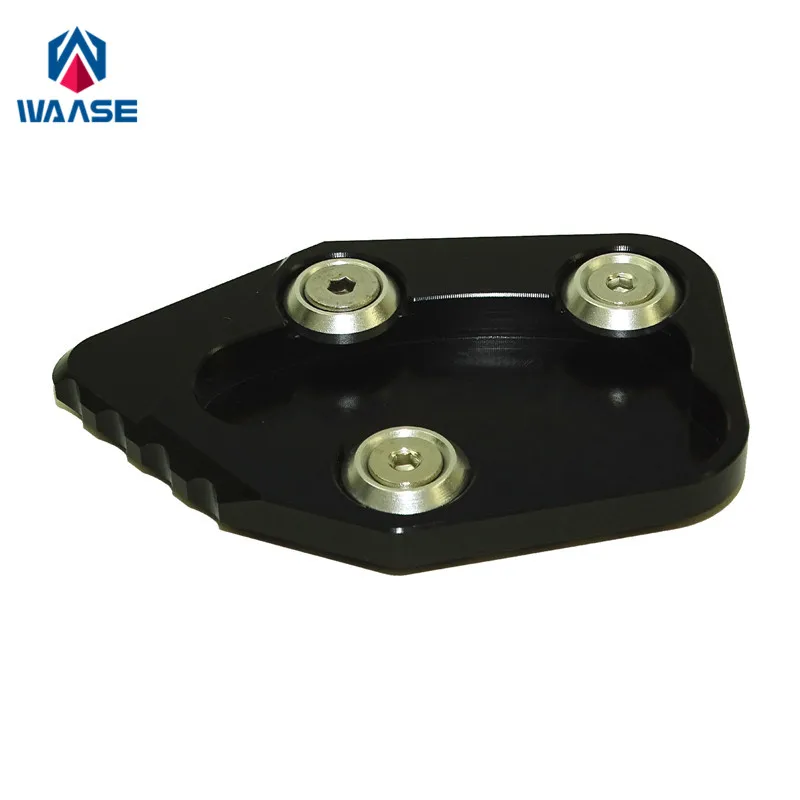 

WAASE Kickstand Foot Side Stand Extension Pad Support Plate For Honda CBR1000RR CBR 1000 RR Fireblade 2008 2009 2010 2011-2016