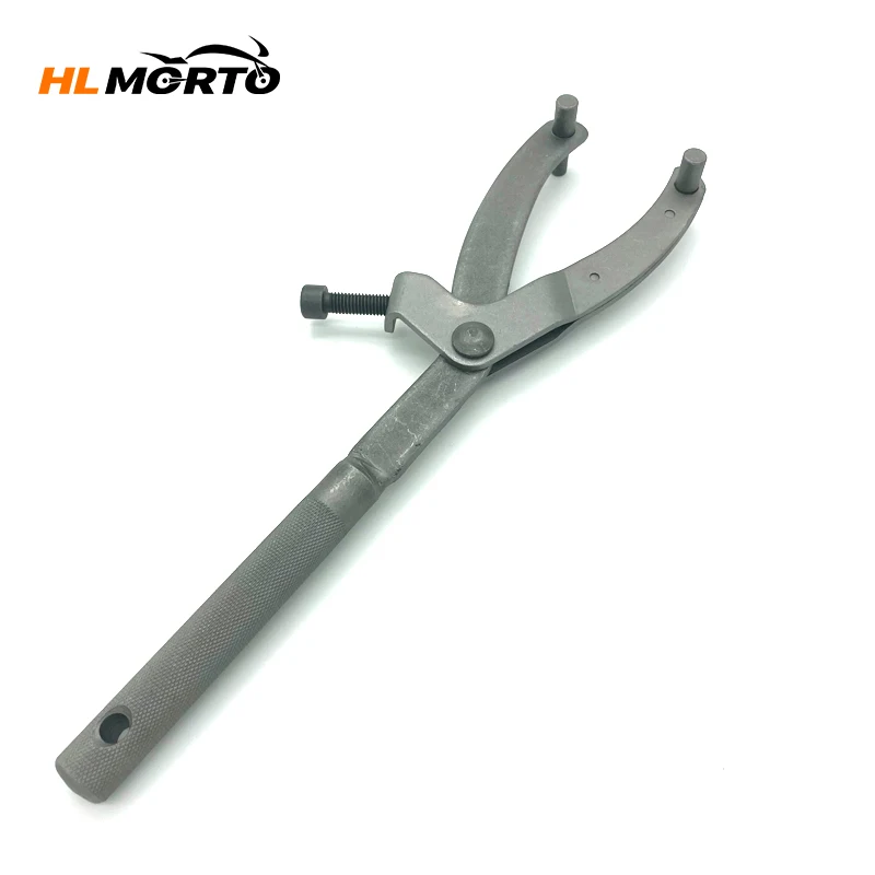 Y Type Flywheel Caliper Motorcycle Variator Remover Puller Tool For Scooter Moped Gy6 50cc 125cc Flywheel Wrench Hand Tool