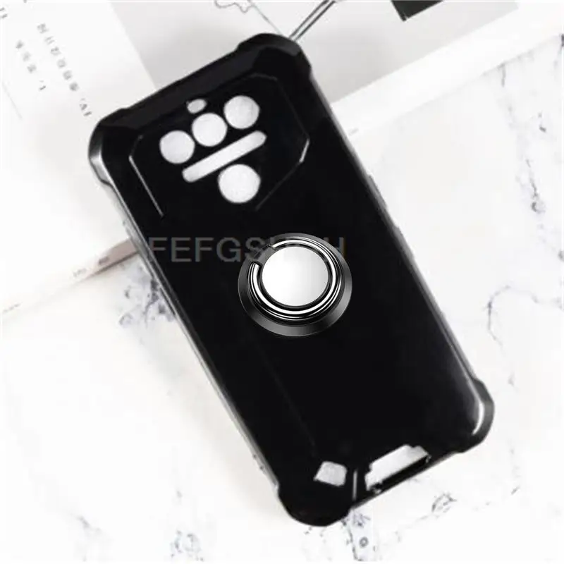 Кольцо-держатель для Oukitel WP9 5,86 дюйма OukitelWP9 Ouk WP 9, мягкий силиконовый чехол из ТПУ для телефона, защита от падения