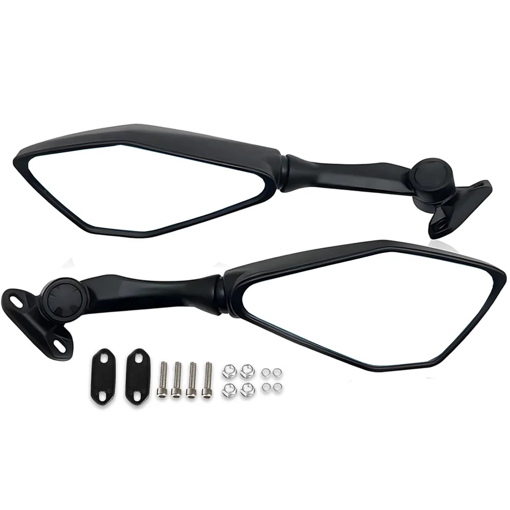 

Новые зеркала заднего вида для мотоцикла, зеркало для Kawasaki Ninja 400 EX400 2018-2023 300 EX300 2011-2018 ZX6R 636 300R 250 500