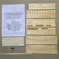 180 diy assembled ship chinese ancient sailboat model chinese sand boat wooden simulation assembled model kit